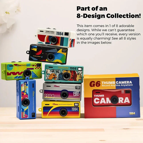 1080P HD Mini Thumb Digital Camera Recording Video Portable Camera Charmer Small Camcorder Support Memory Card Wearable Keychain