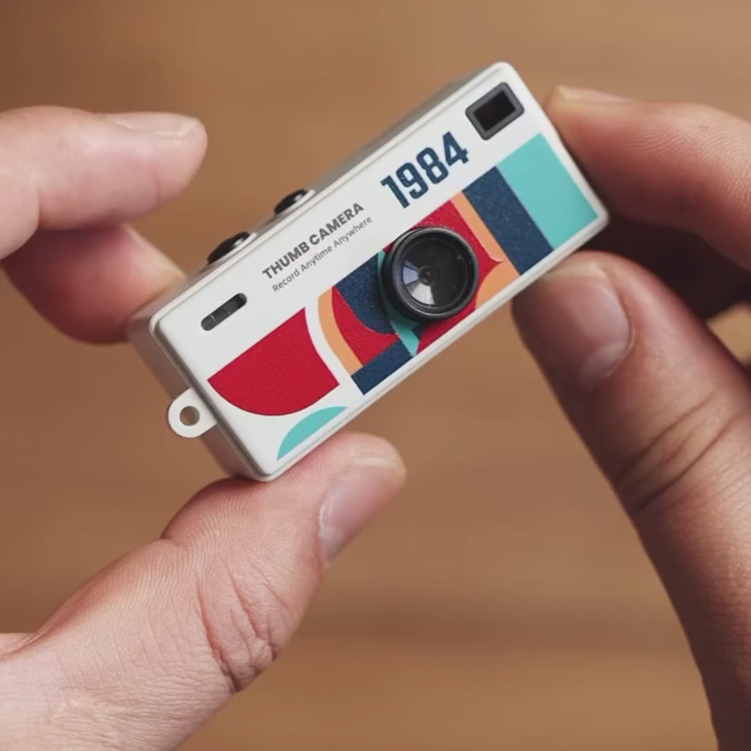 LastSummer Keychain Camera